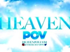 Heavenly teen deepthroats big cock and gets pounded in POV