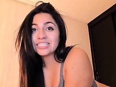 Ultra Busty Webcam Teen Masturbate