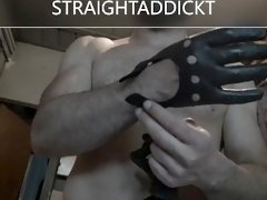 Your straight master putting on his leather gloves to tell you to fuck off.