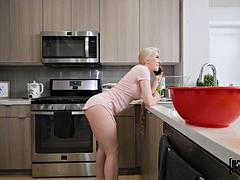 Busty Bombshells Jasmine Daze, Dakota Williams and Darcy Dolce Take Brutal Double Penetration in Sc