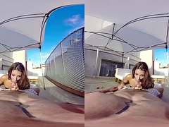 VR Patio Pussy Pounding