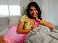 Stunning Jasmine Sherni enjoys while sucking a dick in HD POV