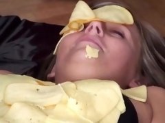 lesbian cheese humiliation!