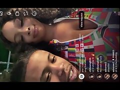 lil d meets ig model on south sea scores at a crib teas