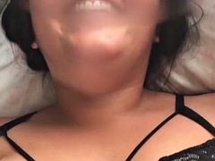 Taking 2 in my ass and cum in mouth