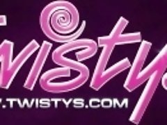 Twistys - Viola starring at Angels Dress In W