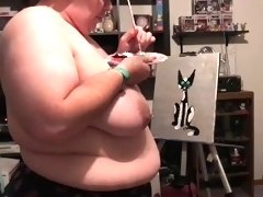 The Joys of Acrylic Painting with Boobs Ross — Episode 6