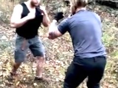 Outdoors Resident Evil 4 Roleplay Sex Featuring Sexy Muscle Dude Mike!!