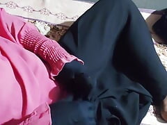 Satar Majhabi Burqa Hijab Muslim Talim. Black socks the burqa hijab with semen. Black Burqa Cum.
