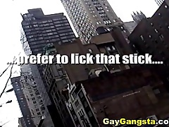 Wild and Horny Ghetto Gay on Anal Fucking Action
