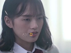 ModelMedia Asia-Youth Acade-Chu Meng Shu-MD-0237-Best Original Asia Porn Video