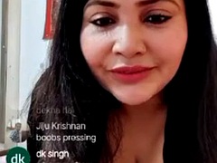 Rajsi Verma - live boobs and ass show