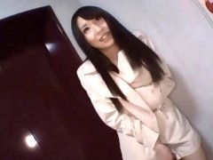 HD POV video of Haruna Nakayama pleasuring her boyfriend