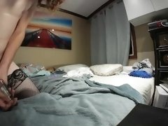 Sissy swallows cum (from last video, forgot to include)