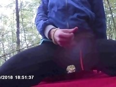 Outdoor cum in cold, rainy, windy weather