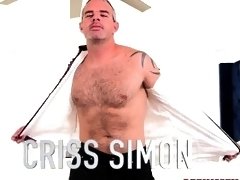 Canadian dilf Chriss Simon fucks and gets rimmed with the focus on HIM!