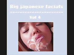 Big japanese facials Vol 4
