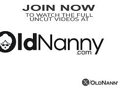 OLDNANNY Three passionate lesbians and their fat pussies