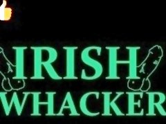Irish Whacker Slow motion jerk off blows huge loads of cum on his stomach