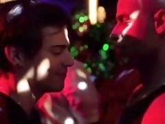 Latin gay anal sex and facial