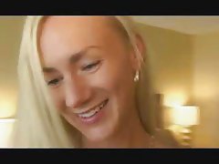 Blonde Blowjob Cum In Mouth Swallow cog