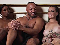 Rocky Emersons Big Cock Wrecks Ana Foxxxs Big Ass