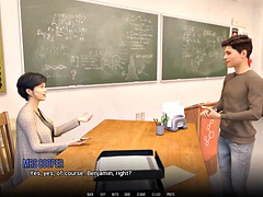 University of Troubles: Sexy Teacher and Student - Ep8