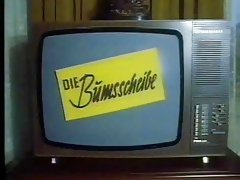 vintage 70s german - Die Bumsscheibe  - cc79