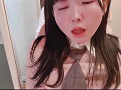 BabyYurin Konatsu Hallway Ahegao Creampie