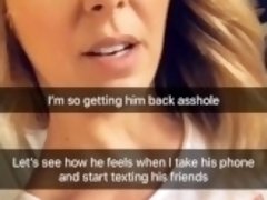 MILF fucks stepsons best friend live on Snapchat
