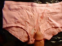 More Cum On Panties